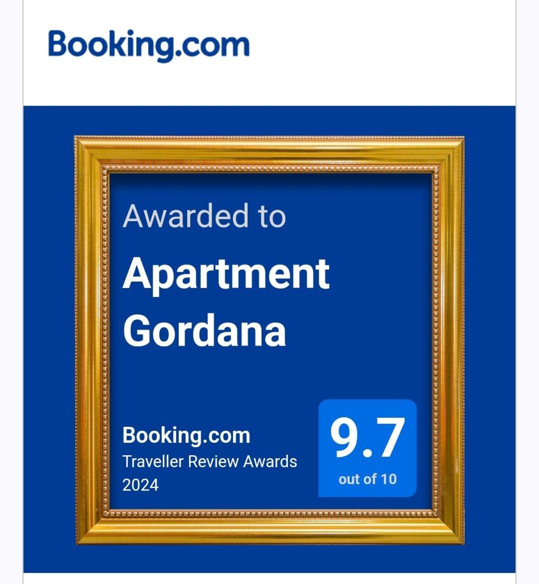 Apartment Gordana Trogir Exterior foto